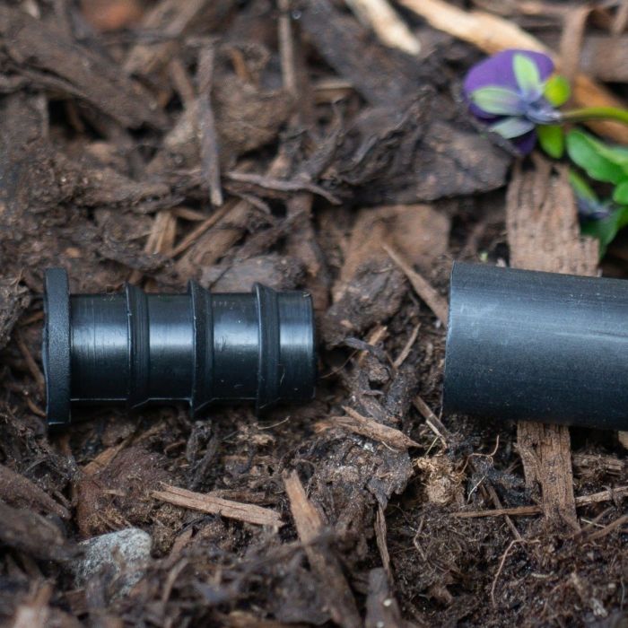 HydroSure Barbed End Plug - 18mm - Black