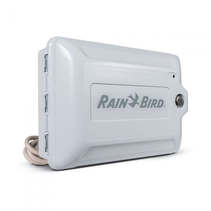 Rain Bird ESP-ME3 4-station modular controller - WIFI compatible - 22 Stations. Purchase alongside the LNK Wi-Fi Module & Flow Sensor (not included) to enable smart weather adjustments & flow monitoring.