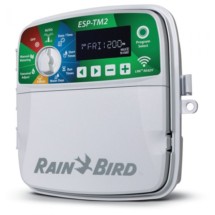 Rain Bird ESP-TM2 Series 8 Station Outdoor Controller