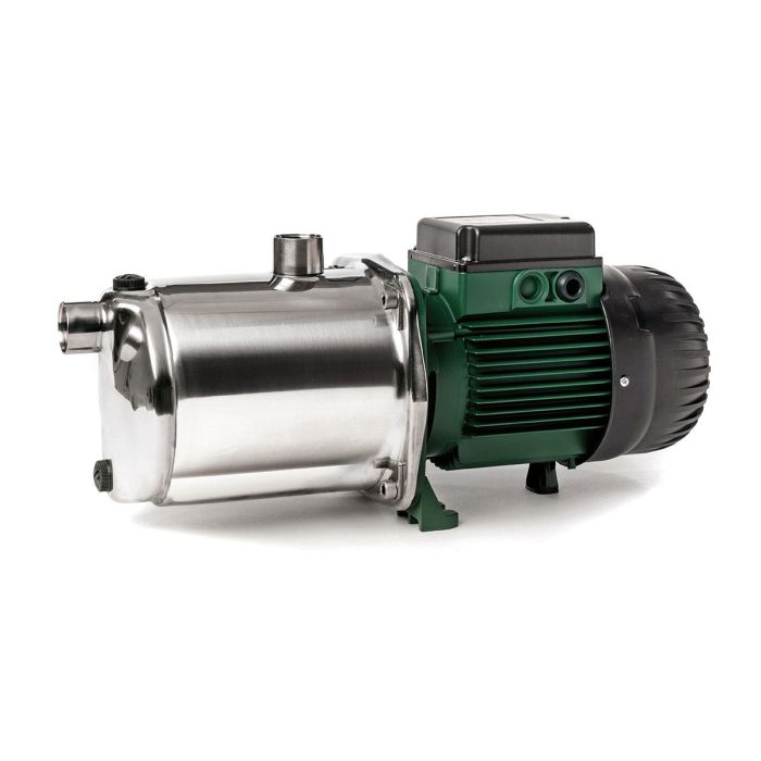 DAB JetInox 82M Self-Priming Centrifugal Water Pump. Designed to increase the water flow & pressure to an irrigation system to enable emitters & sprinklers to function at optimal levels.