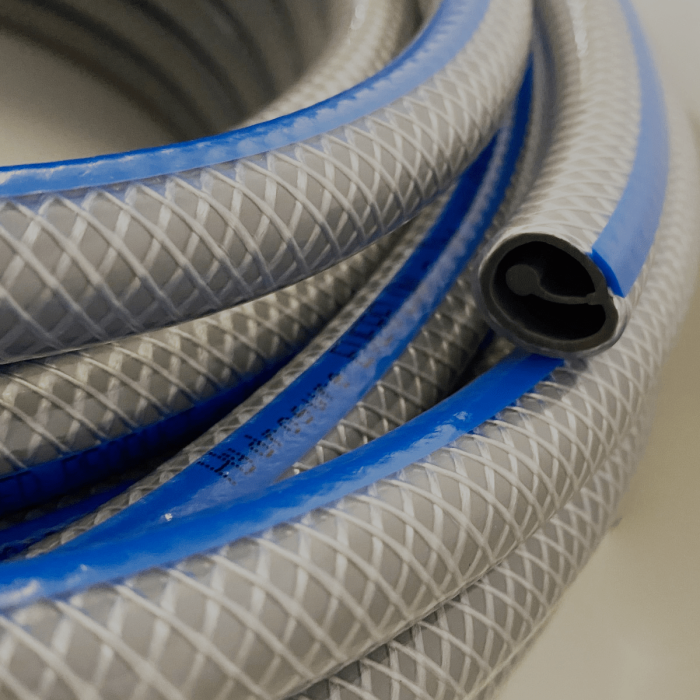 HydroSure Everflow Anti-Kink Garden Hose Pipe - 13mm x 100m. The Everflow premium quality hose ensures water flow and pressure is not inhibited even when the hose is kinked, knotted or crushed under obstacles or when navigating around corners.