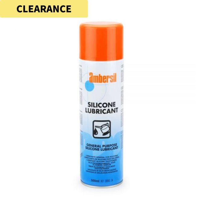 Plasson Silicone Grease Lubricant - WRAS - 500ml Spray