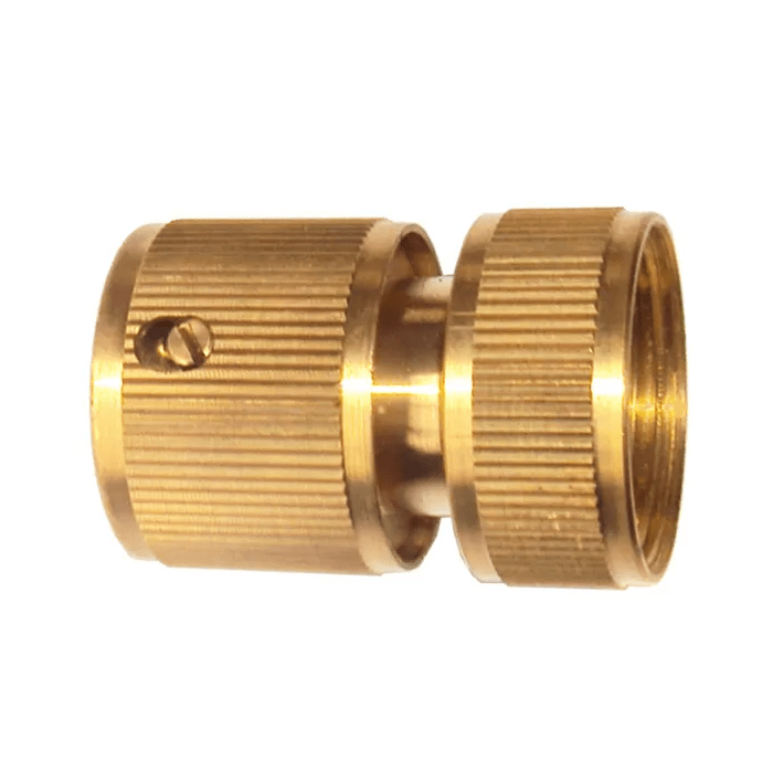Hydrosure Brass Quick Click Female Thread Connector -3/4" 