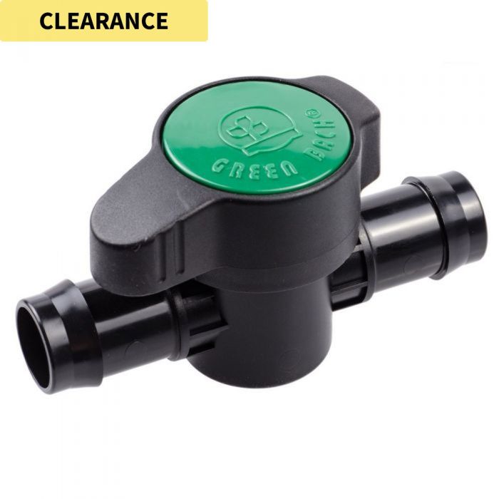 HydroSure Green Back Valve - 19mm - Pack of 20