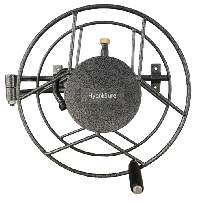 HydroSure 50m Heavy Duty Wall Mounted Swivel Hose Reel. Get the most from your garden hose using this hose storage solution. Next-day delivery.