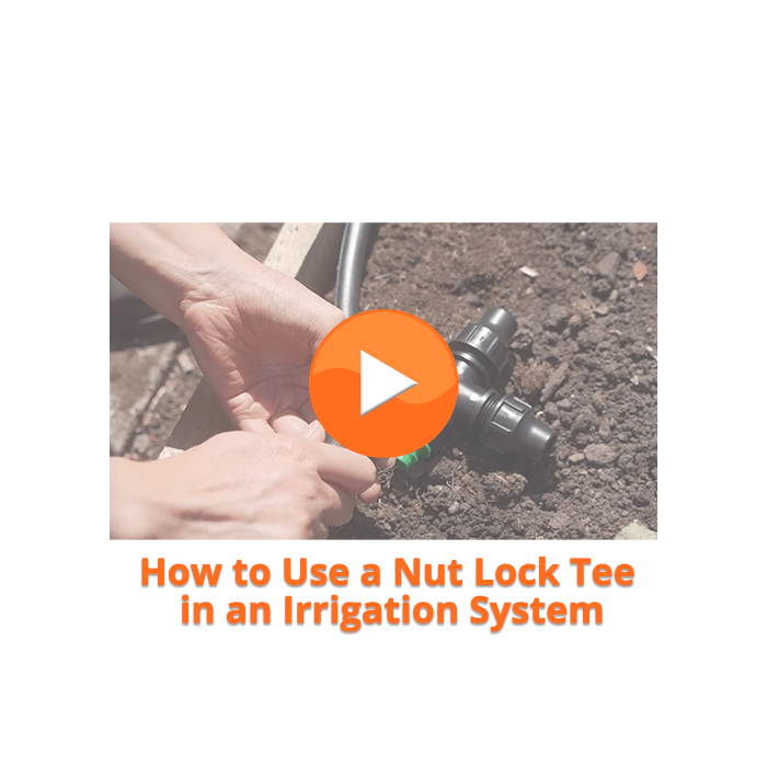 HydroSure Nut Lock Tee - 14mm - Pack of 5