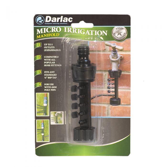 Darlac Micro Irrigation Manifold with 5 Outlets