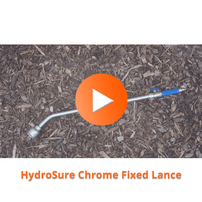 HydroSure Fixed Lance with Quick-Click connector - 90cm