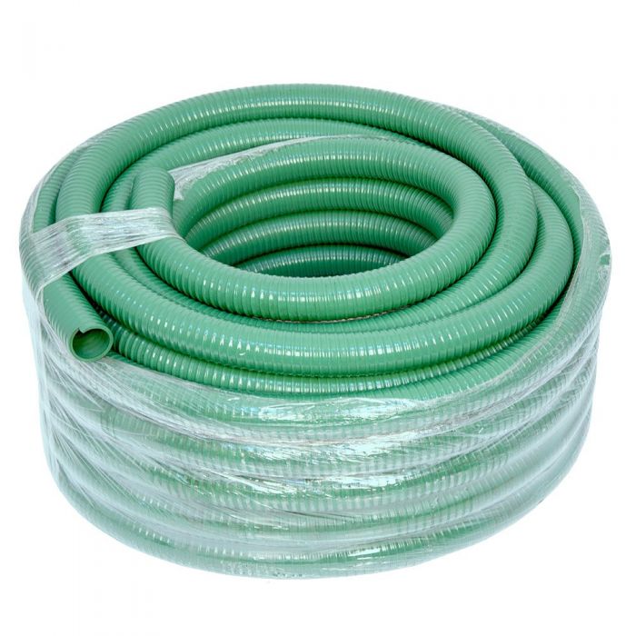2" Suction Hose Delivery Water Pump Irrigation Drainage Various Lengths 