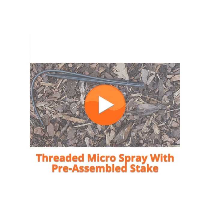 HydroSure Micro Jet Winged Spray Head – Strip Pattern – 33 L/h - Pack of 100