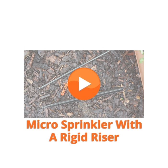 HydroSure Pressure Compensating 360° Micro Sprinkler – 40 L/h – 1.9m Radius  - Pack of 25