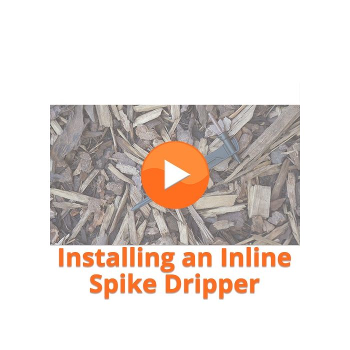 Pack of 25 Hydrosure Pressure Compensated Delta™ In-Line - Spike Dripper – 2L/h