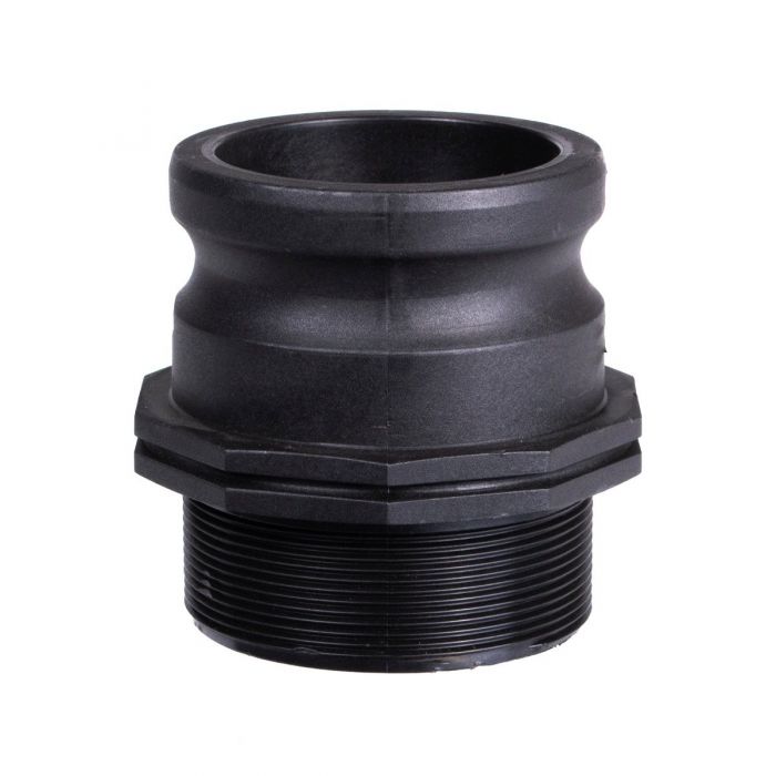 HydroSure Layflat 2" Male Coupler to 2" Male Thread