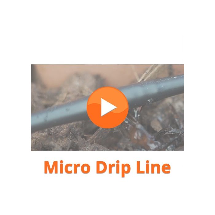 HydroSure Drip Line - 4mm x 30m (15cm spacing 2 LPH)