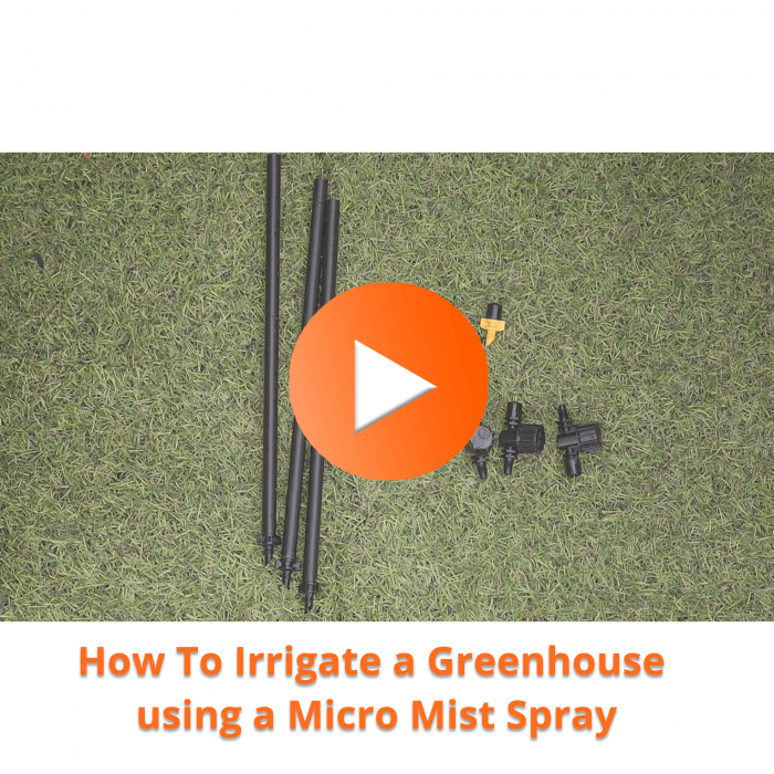 HydroSure Micro Jet Winged Spray Head – Mist Pattern – 18 L/h - Pack of 10
