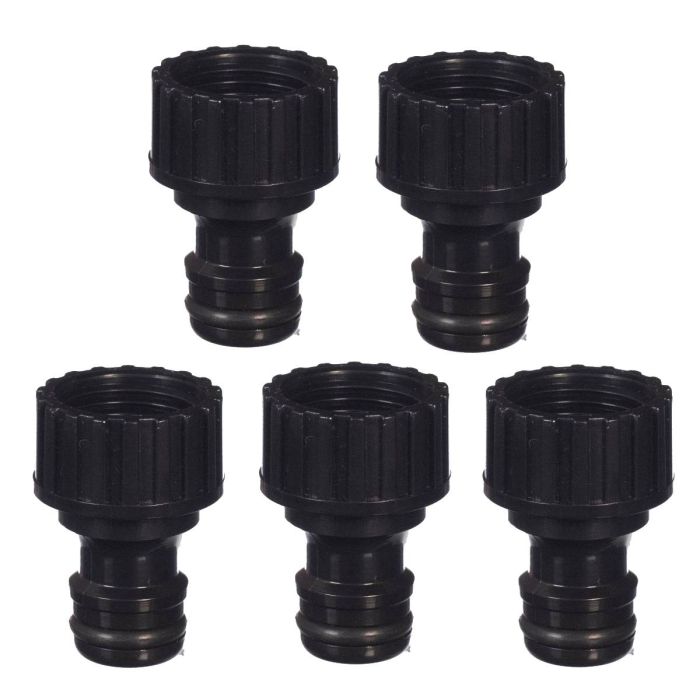 HydroSure Outdoor Tap Connectors ¾” (19mm) - Pack of 5