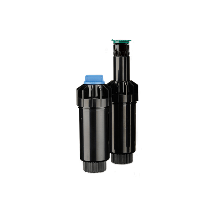 HydroSure Narrow Profile Spray ½” Male Riser and Flush Cap – 2”. A compact sprinkler head enabling quick replacement of a lawn sprinkler head without labour intensive work.