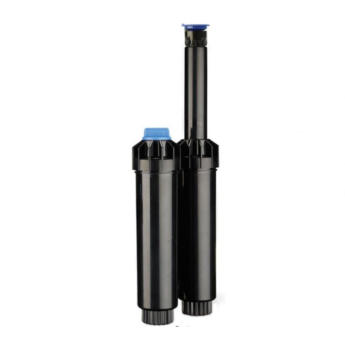 HydroSure Narrow Profile Spray ½” Male Riser, Flush Cap and Variable Arc Nozzle – 4”. Arrives complete with a sprinkler nozzle for a spray radius up to 4.5m.