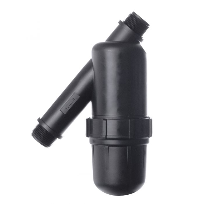 HydroSure Professional Screen 40 Mesh Filter 3/4&apos;&apos; Male. An irrigation filter ideal for high pressure irrigation systems working at pressures up to 6 bar.
