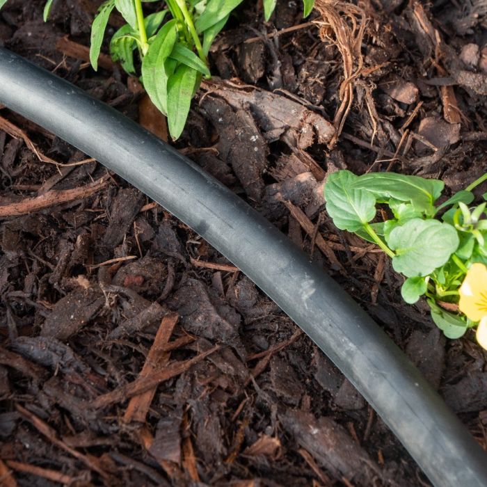 HydroSure Ultimate 75 Pot Drip Irrigation System. Complete with 50 metres of pipe for flexible placement of drippers up to 50 metres away from the water source.