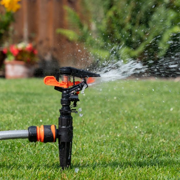 HydroSure Garden Impulse Sprinkler 1/2" - Full & Part Circle