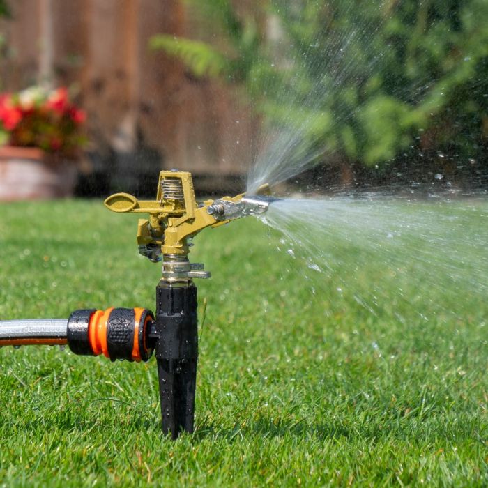 HydroSure Heavy Duty Garden Impulse Sprinkler 1/2" - Full & Part Circle