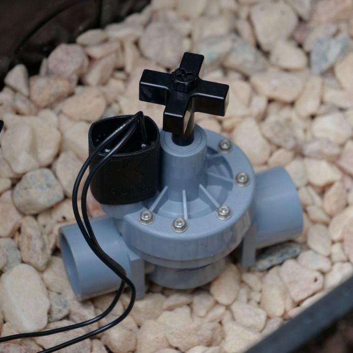 HydroSure Pro-Series 150 Valve – Flow Control - 1" Female BSP. An irrigation solenoid valve that maintains precise sprinkler watering patterns.