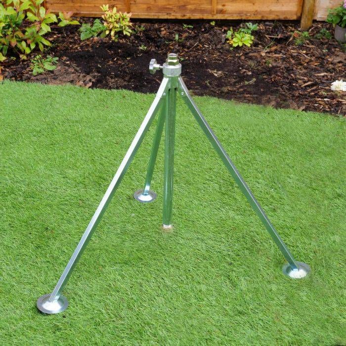 Telescopic Sprinkler Tripod 3/4" and 1/2". A tripod irrigation sprinkler base available for next-day delivery.