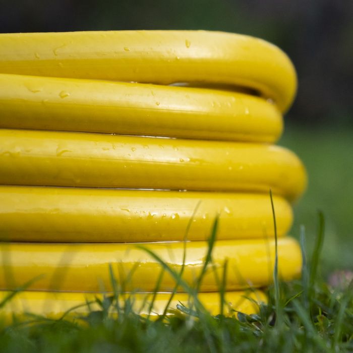 HydroSure Flexible Garden Hose Pipe - 13mm x 30m - Yellow
