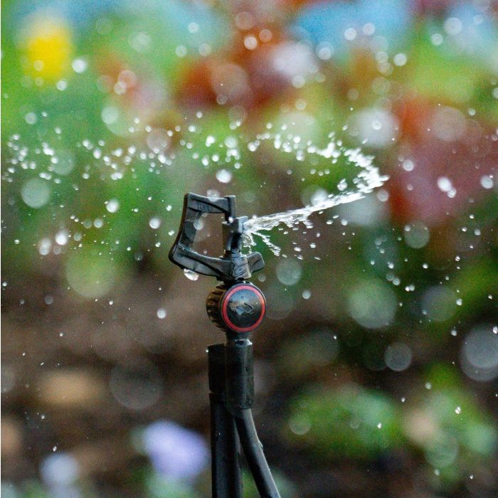 HydroSure Pressure Compensating 360° Micro Sprinkler – 80 L/h – 2.9m Radius - Pack of 25