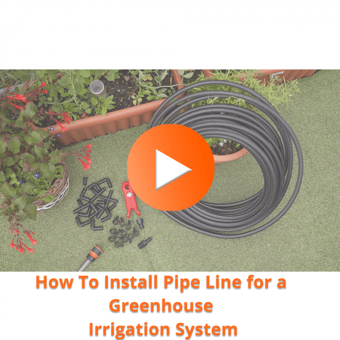 Greenhouse Irrigation SD Spinet™ Overhead Sprinkler – 52 LPH