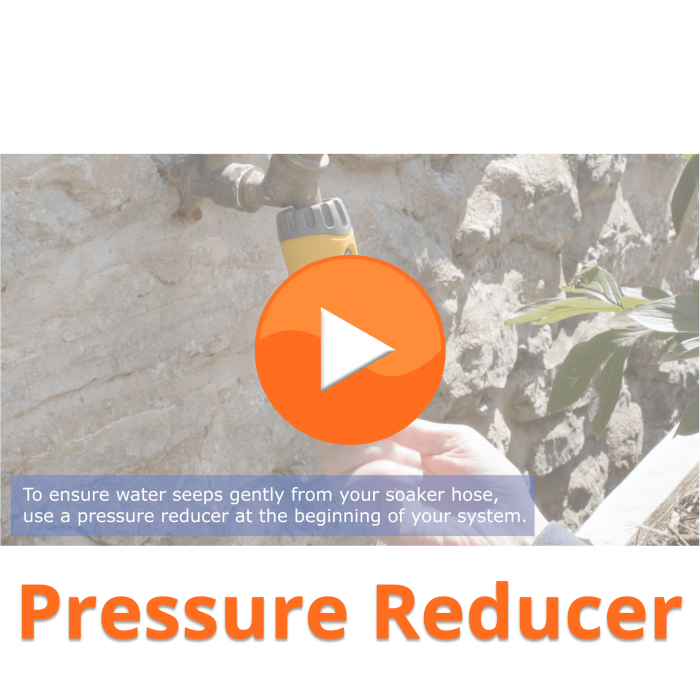 HydroSure 1.4 Bar Pressure Reducer - 3/4" BSP Female to 3/4" BSP Male