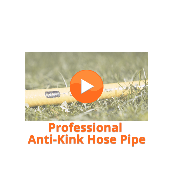HydroSure Professional Anti-Kink Garden Hose Pipe – 13mm x 30m