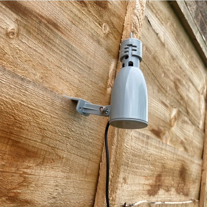 HydroSure Mini Click Rain Sensor. For a healthy garden, use alongside with an irrigation timer for full control over garden watering.