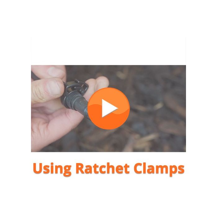 K-Rain 19mm Ratchet Clamp 25 Pack