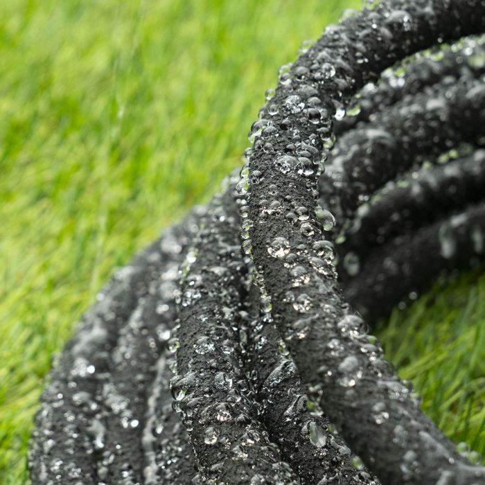 HydroSure Automated Ultimate 100m Soaker Hose Irrigation System. Fully control garden watering using the included timer & ensure your system remains at its peak with the included pressure reducer.