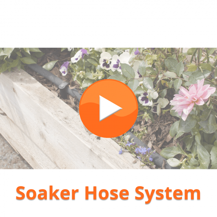 HydroSure Ultimate 30m Soaker Hose Irrigation System - LDPE Pipe