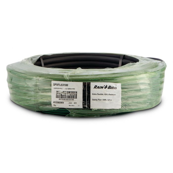 Rain Bird SPX Series Swing Pipe Flex Tubing - 13mm x 30m. Easily connect sprinklers to MDPE or HDPE pipe using this flexible sprinkler tubing.