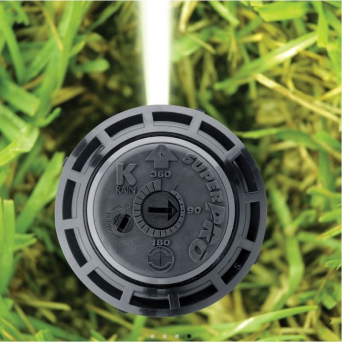 Pack of 3 - HydroSure Pre-Assembled Rotor Sprinkler, Swing Pipe and Fittings. An innovative technologically designed rotor engineered with a built-in memory clutch, intelligent flow technology and check valve. 