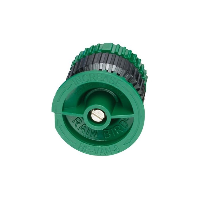 Rain Bird He-VAN Series Adjustable Nozzle - 8 - Green (264 LPH & 2.4m Radius)