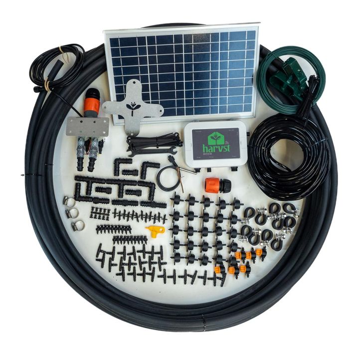 Automatic Greenhouse Watering System & Hose Connector – Solar-Powered - WaterMate Pro