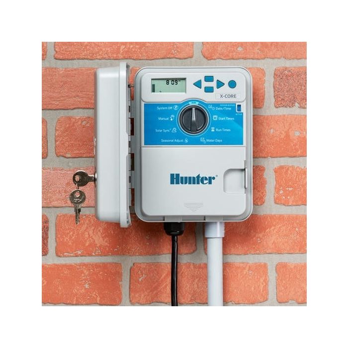 Hunter X-Core 8 Station Outdoor Irrigation Controller