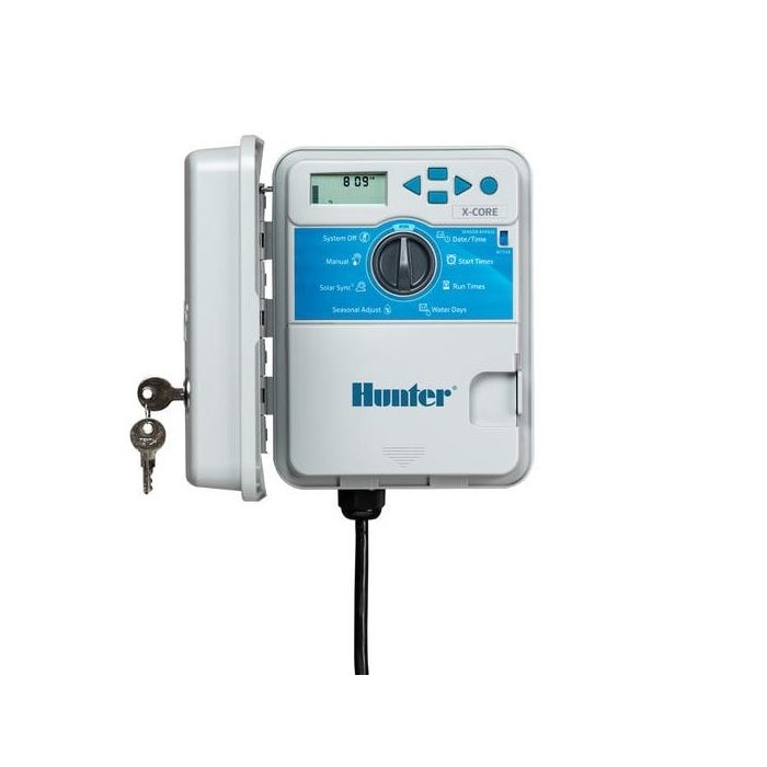 Hunter X-Core 8 Station Outdoor Irrigation Controller