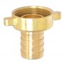 HydroSure Brass Tap Connector - 1&apos;&apos; x 19mm