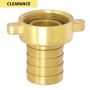 HydroSure Brass Threaded Tap Connector -  3/4" x 19mm - Pack of 10