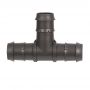 HydroSure Double Barbed Tee - 21mm - Black