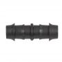 HydroSure Double Barbed Joiner - 18mm - Black - Pack of 100