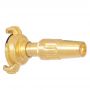 HydroSure Brass Claw Lock Spray Nozzle