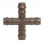 HydroSure Barbed Tee Connector for Micro Drip Irrigation Systems