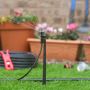 HydroSure Complete 5 Pot Micro Sprinkler Irrigation System. Features multiple irrigation components to build a system tailored to your garden layout.